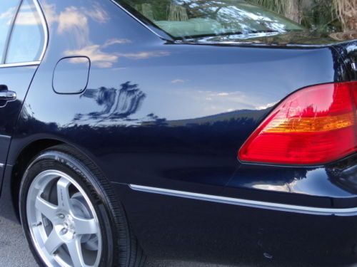 2001 LEXUS LS430 ULTRA LUXURY PACKAGE! * NO RESERVE * LOW MILES! $12,290 OPTION, image 27