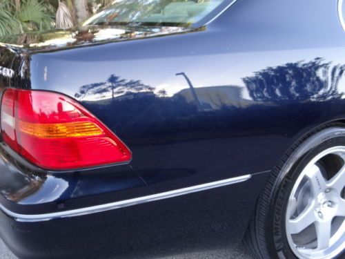 2001 LEXUS LS430 ULTRA LUXURY PACKAGE! * NO RESERVE * LOW MILES! $12,290 OPTION, image 28