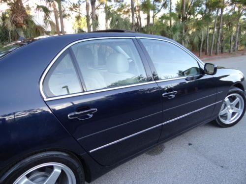 2001 LEXUS LS430 ULTRA LUXURY PACKAGE! * NO RESERVE * LOW MILES! $12,290 OPTION, image 30