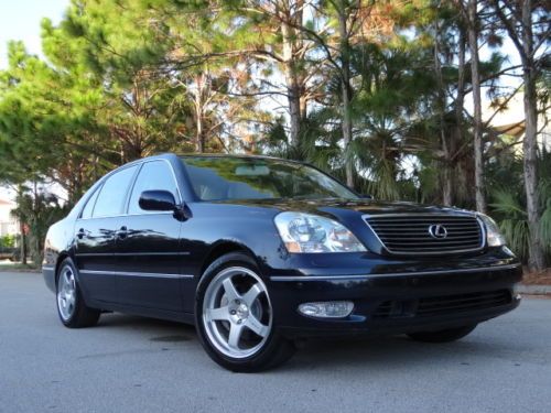 2001 LEXUS LS430 ULTRA LUXURY PACKAGE! * NO RESERVE * LOW MILES! $12,290 OPTION, image 31