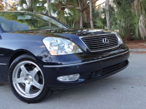 2001 LEXUS LS430 ULTRA LUXURY PACKAGE! * NO RESERVE * LOW MILES! $12,290 OPTION, image 32