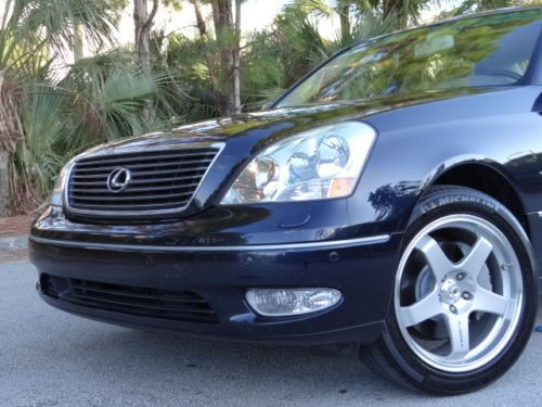 2001 LEXUS LS430 ULTRA LUXURY PACKAGE! * NO RESERVE * LOW MILES! $12,290 OPTION, image 33