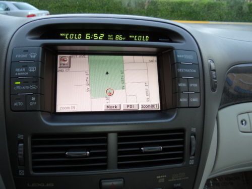 2001 LEXUS LS430 ULTRA LUXURY PACKAGE! * NO RESERVE * LOW MILES! $12,290 OPTION, image 37