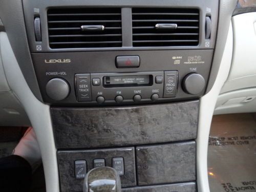 2001 LEXUS LS430 ULTRA LUXURY PACKAGE! * NO RESERVE * LOW MILES! $12,290 OPTION, image 38