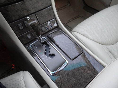 2001 LEXUS LS430 ULTRA LUXURY PACKAGE! * NO RESERVE * LOW MILES! $12,290 OPTION, image 39