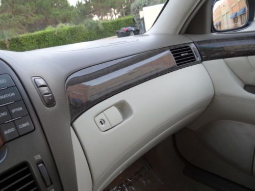 2001 LEXUS LS430 ULTRA LUXURY PACKAGE! * NO RESERVE * LOW MILES! $12,290 OPTION, image 42