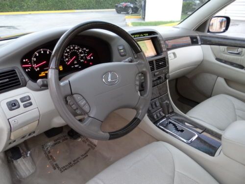 2001 LEXUS LS430 ULTRA LUXURY PACKAGE! * NO RESERVE * LOW MILES! $12,290 OPTION, image 43
