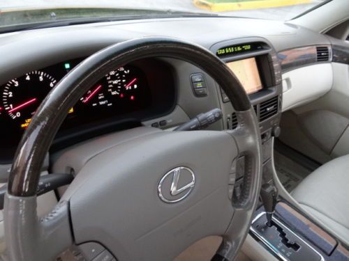 2001 LEXUS LS430 ULTRA LUXURY PACKAGE! * NO RESERVE * LOW MILES! $12,290 OPTION, image 44