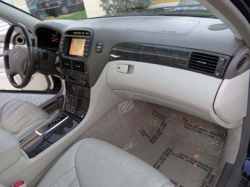 2001 LEXUS LS430 ULTRA LUXURY PACKAGE! * NO RESERVE * LOW MILES! $12,290 OPTION, image 49