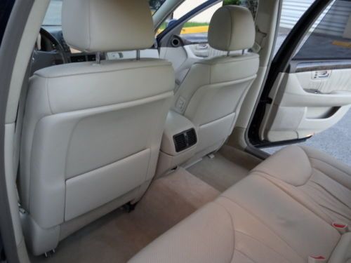 2001 LEXUS LS430 ULTRA LUXURY PACKAGE! * NO RESERVE * LOW MILES! $12,290 OPTION, image 56