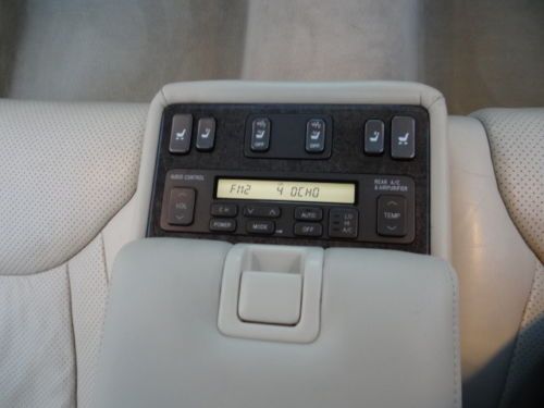 2001 LEXUS LS430 ULTRA LUXURY PACKAGE! * NO RESERVE * LOW MILES! $12,290 OPTION, image 61