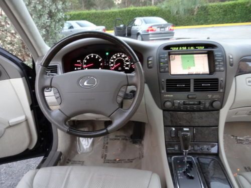 2001 LEXUS LS430 ULTRA LUXURY PACKAGE! * NO RESERVE * LOW MILES! $12,290 OPTION, image 66