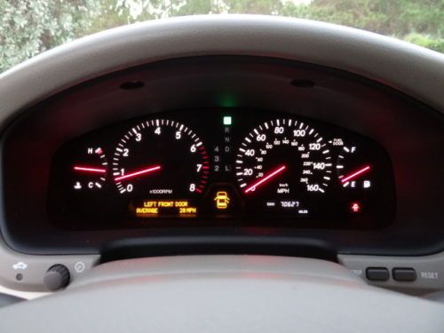 2001 LEXUS LS430 ULTRA LUXURY PACKAGE! * NO RESERVE * LOW MILES! $12,290 OPTION, image 67