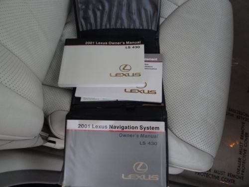 2001 LEXUS LS430 ULTRA LUXURY PACKAGE! * NO RESERVE * LOW MILES! $12,290 OPTION, image 85