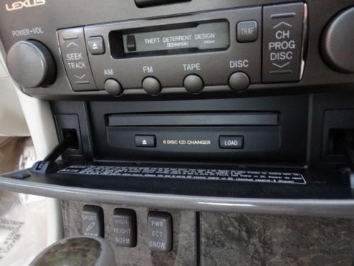 2001 LEXUS LS430 ULTRA LUXURY PACKAGE! * NO RESERVE * LOW MILES! $12,290 OPTION, image 86