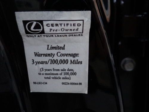 2001 LEXUS LS430 ULTRA LUXURY PACKAGE! * NO RESERVE * LOW MILES! $12,290 OPTION, image 91