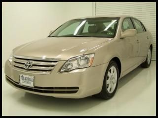 09 avalon xls v6 heated leather dual climate control alloys one owner we finance