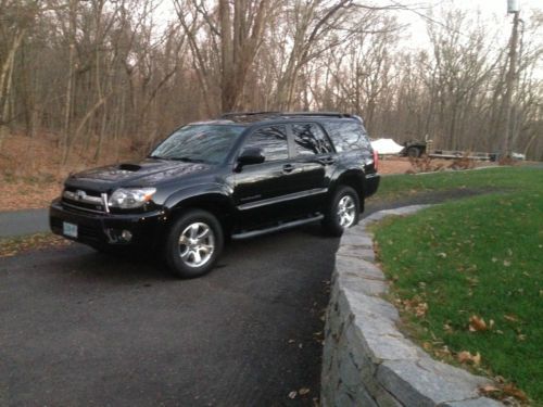 2008 toyota 4runner sport edition 4x4