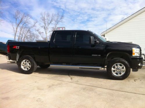 2012 chevrolet silverado lt 2500