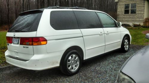 2002 honda odyssey ex-l auto with dvd player