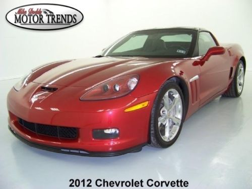 2012 chevy corvette z51 grand sport navigation hud chrome wheels bose 5k