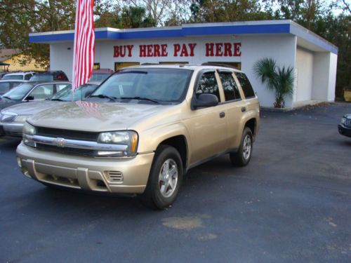 2005 chevrolet trailblazer 2wd clean florida suv