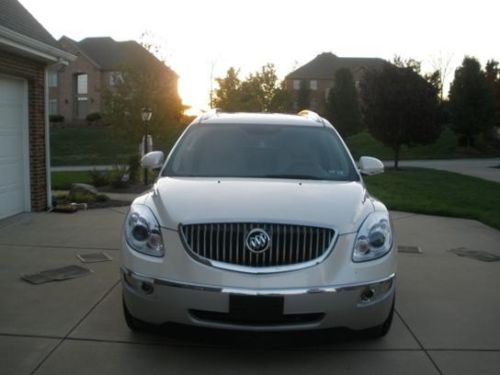 2009 buick enclave cxl sport utility 4-door 3.6l