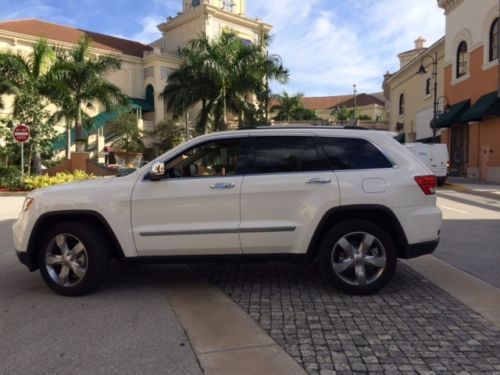 2012 jeep grand cherokee overland 4wd 1ok miles wont last !!!