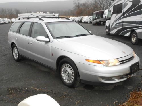 2001 saturn lw2 v6 automatic set up for flat-towing great for motorhome owners