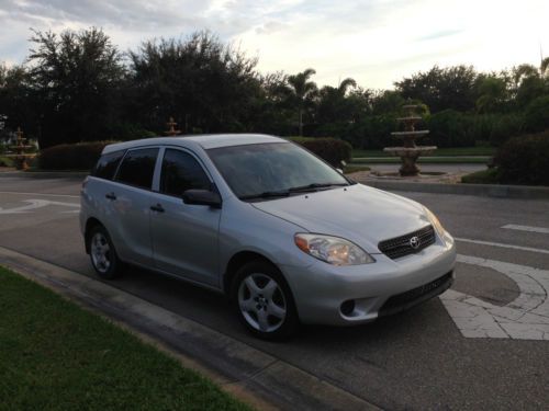 2007 toyota matrix base wagon 4-door 1.8l