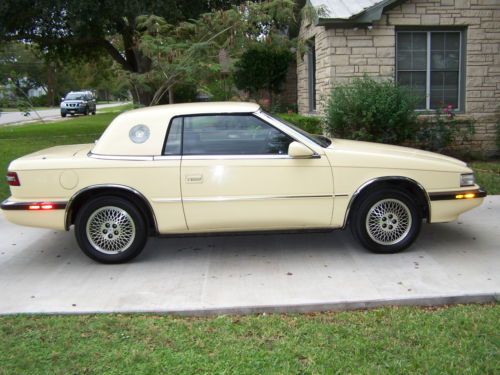 1991 chrysler tc