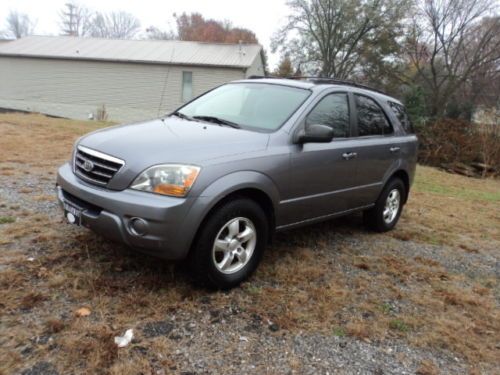 2007 kia sorento 4x4