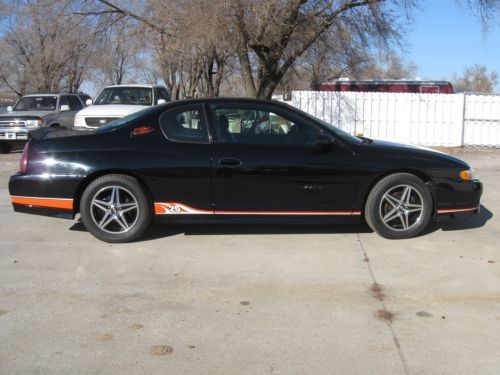 Chevrolet monte carlo ss tony stewert nascar supercharged collector car rare