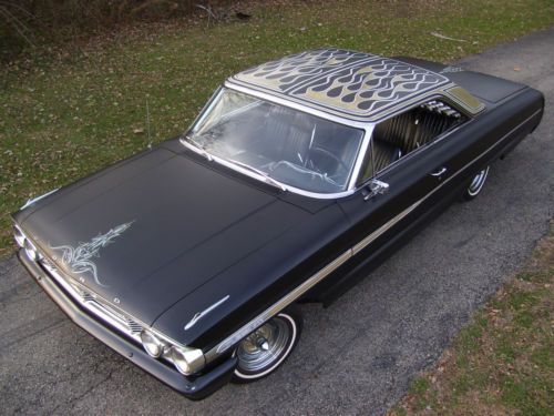 1964 ford galaxie 500 hot rod rat rod custom