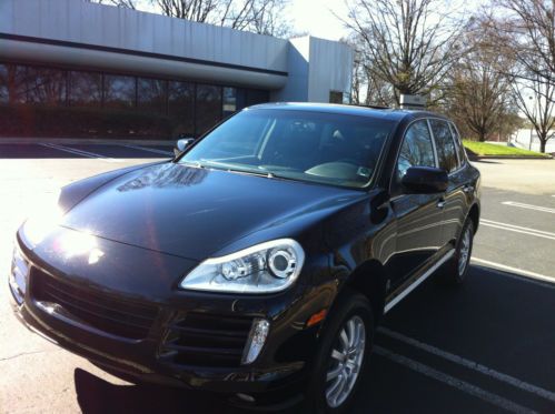 2010 porsche cayenne base sport utility 4-door 3.6l