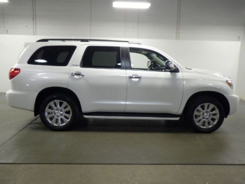 2013 toyota sequoia 4wd platinum