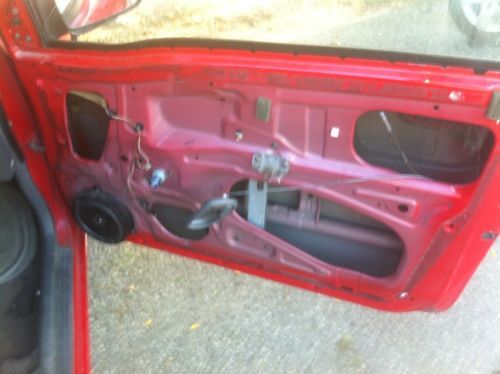 1999 CHEVROLET TRACKER 2 DOOR RED GREAT DEAL IN NEED OF A LITTLE TLC, image 7