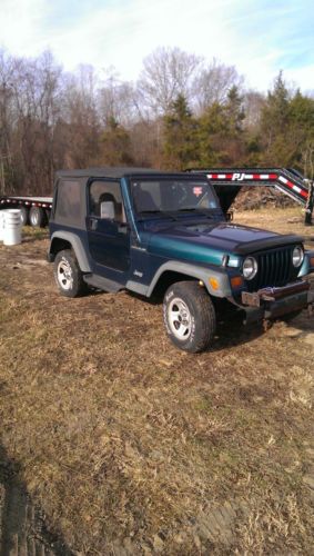 1997 Jeep Wrangler 4x4, image 2