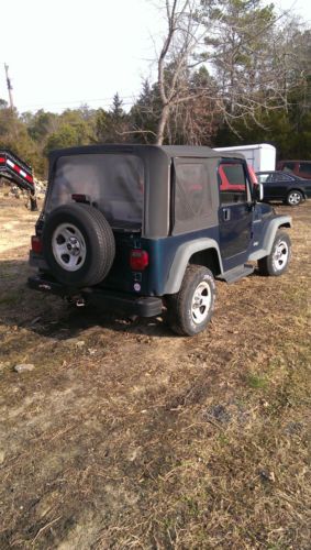 1997 Jeep Wrangler 4x4, image 3