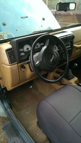 1997 Jeep Wrangler 4x4, image 4