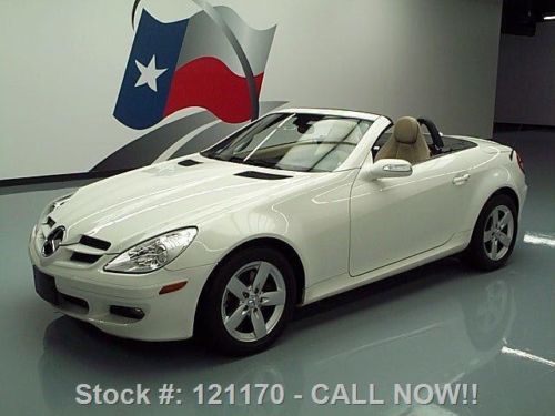 2006 mercedes-benz slk280 hard top v6 automatic 42k mi texas direct auto