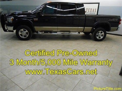 09 ram 2500 mega cab 4wd 5.7 hemi certified warranty we finance!!!