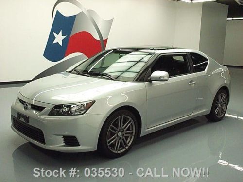 2012 scion tc automatic pano sunroof pioneer audio 6k! texas direct auto