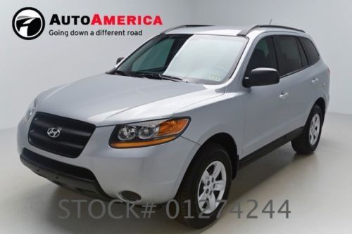 One 1 owner low miles 2009 hyundai santa fe gls power locks windows mpg