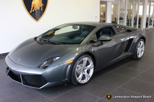 2012 lamborghini gallardo lp550-2 coupe - metallic blu caelum