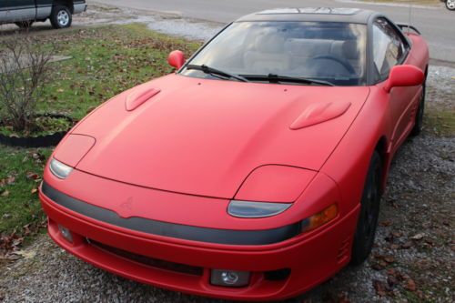 1993 mitsubishi 3000gt sl  5 spds fwd