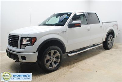 2011 f-150 crew fx4 leather heated seats navigation moonroof 20' wheels low apr