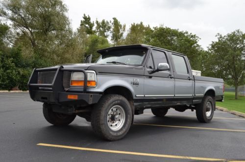 1997 ford f-250 short bed crew cab 7.3 liter powerstroke 4wd