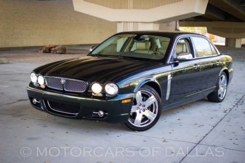 2008 jaguar xj vanden plas navigation sat. radio bluetooth heated/cooled seats r