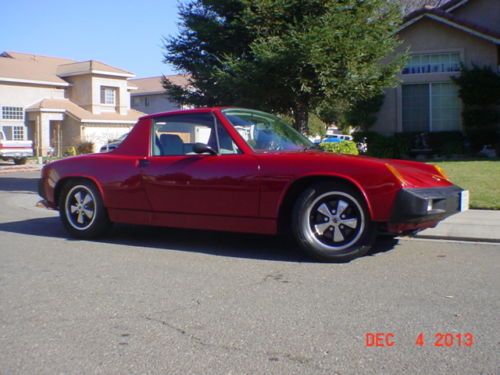 Porsche 1976 914 2.0 complete restoration with over $25,000 in receipts!